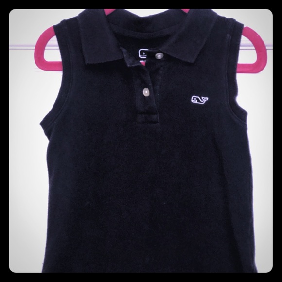 Vineyard Vines size 4t navy sleeveless shirt - Picture 1 of 1